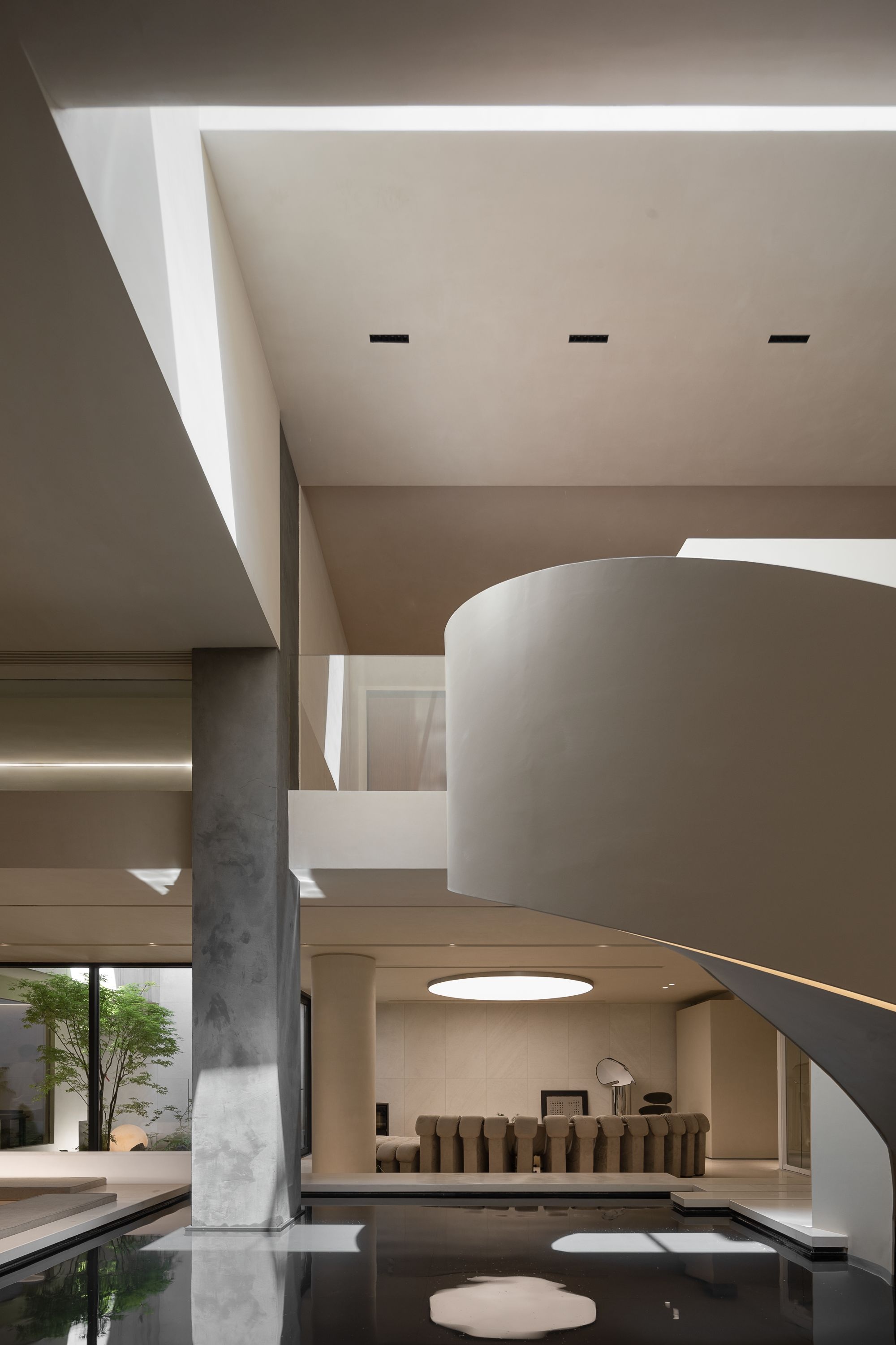 光引叠墅于层隙之间,触地重生丨中国杭州丨杭州辰佑设计-12