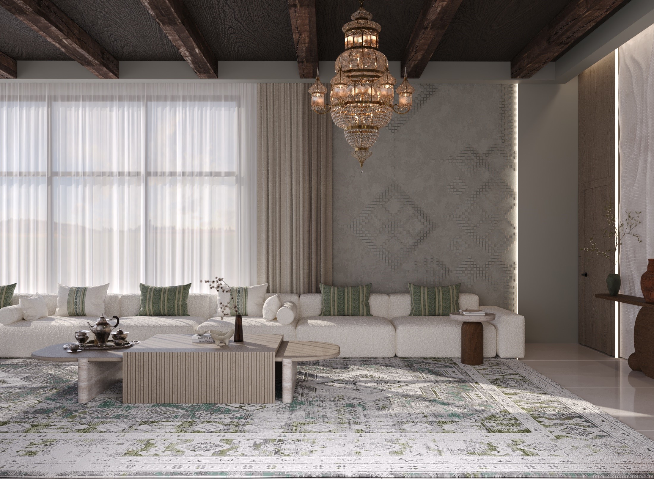 Arabic Majlis Interior Design-4