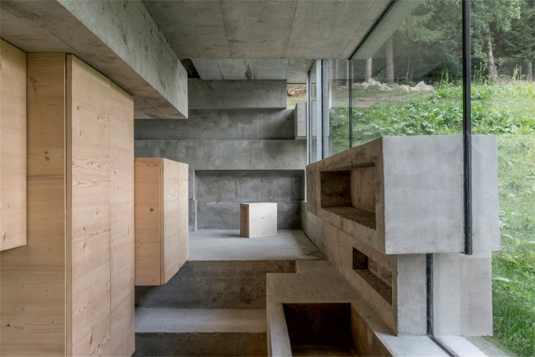 Schedlberg 沉思小屋丨德国丨PETER HAIMERL.ARCHITEKTUR-18