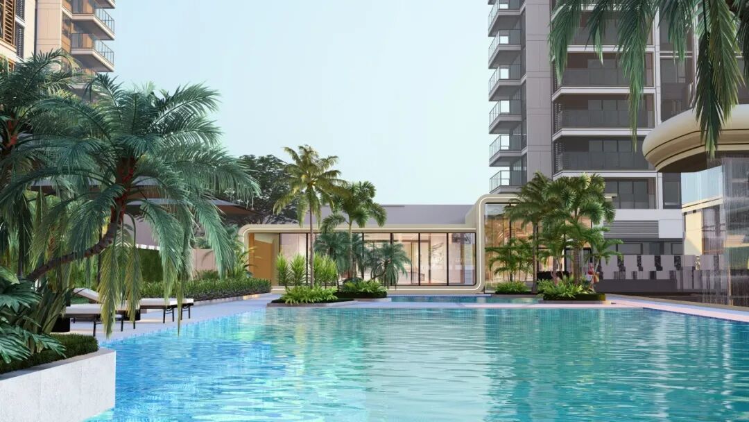 老挝鑫越城市中心景观项目丨基准方中建筑设计股份有限公司-21