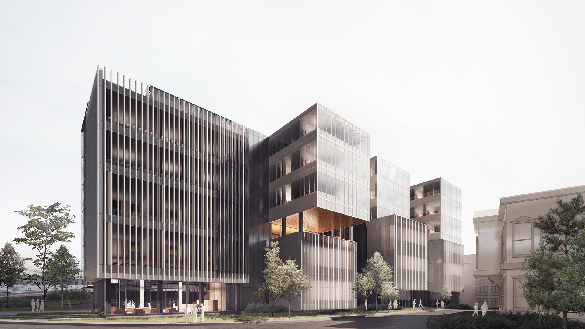 ITU Faculty of Management //CAA.Studio - 2nd Prize-2