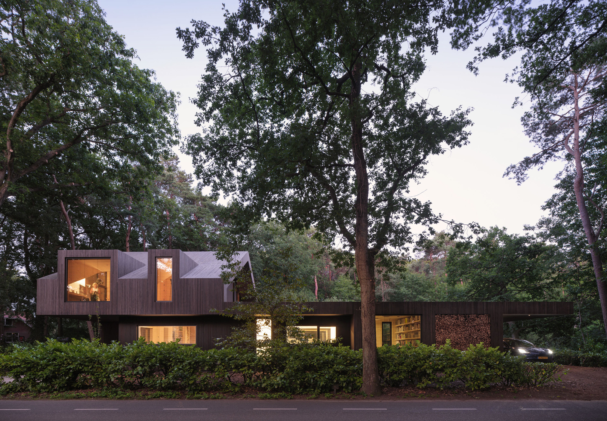 斯皮胡伊斯宅邸丨荷兰丨Spee Architecten-43