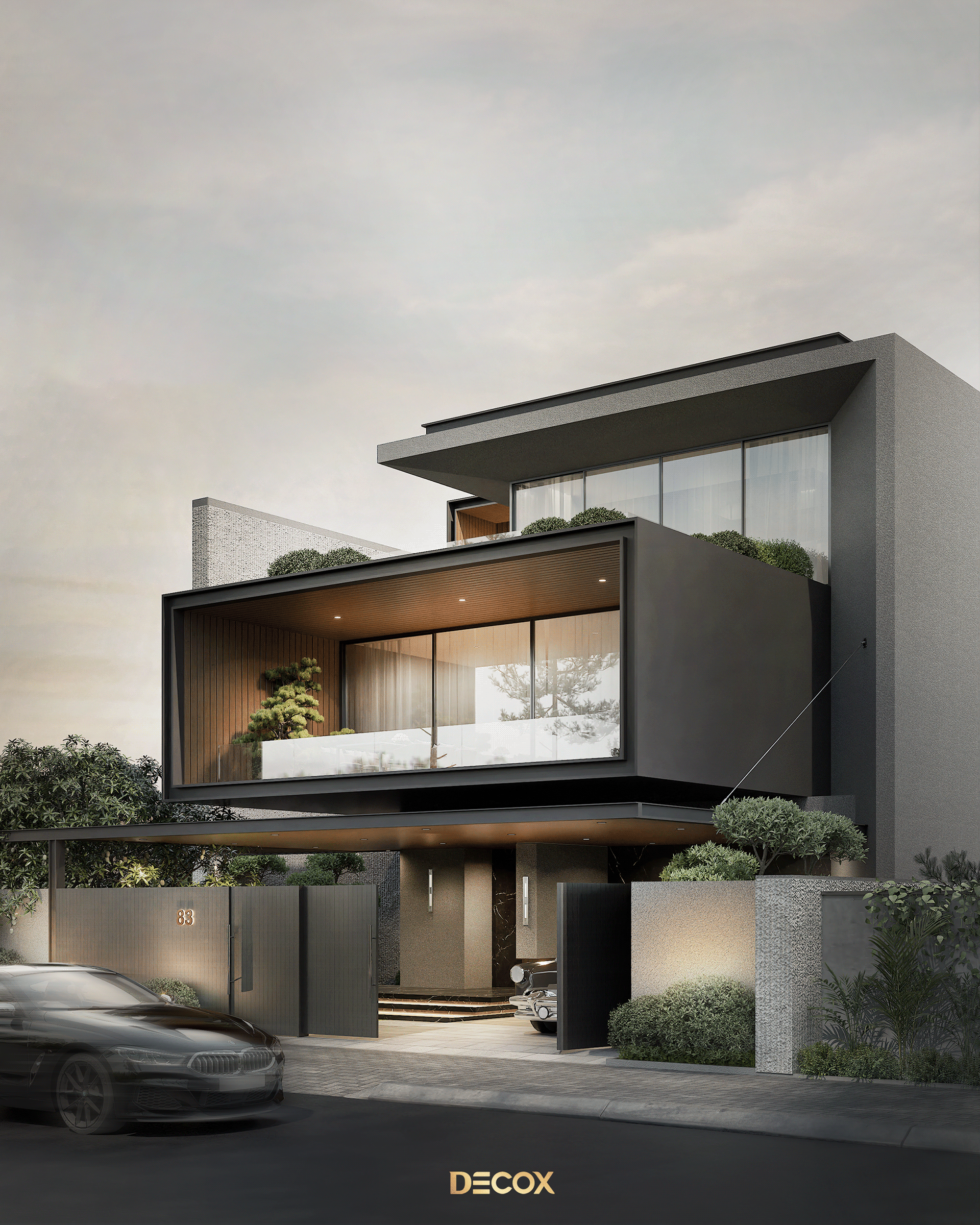 (Opt 2) Get Edited & Render vray Villa 10 (at Decox)-29