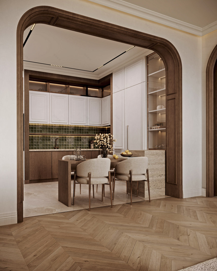 家庭区域一 现代新古典主义丨沙特阿拉伯丨Yara Abdelmonem-31