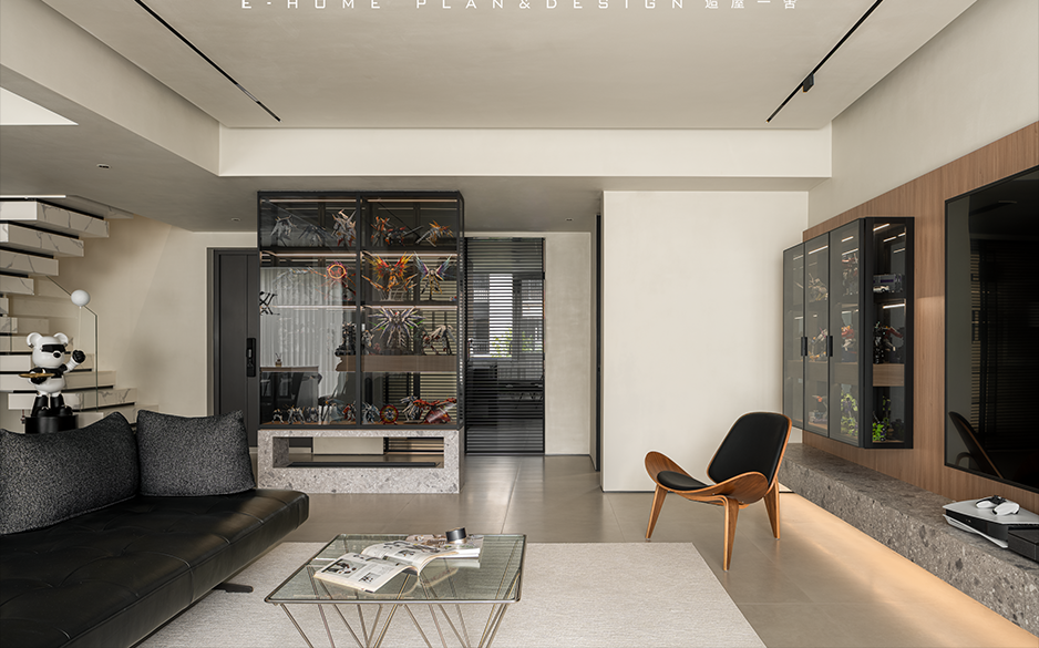 保利香颂复式楼改造丨逅屋一舍-7