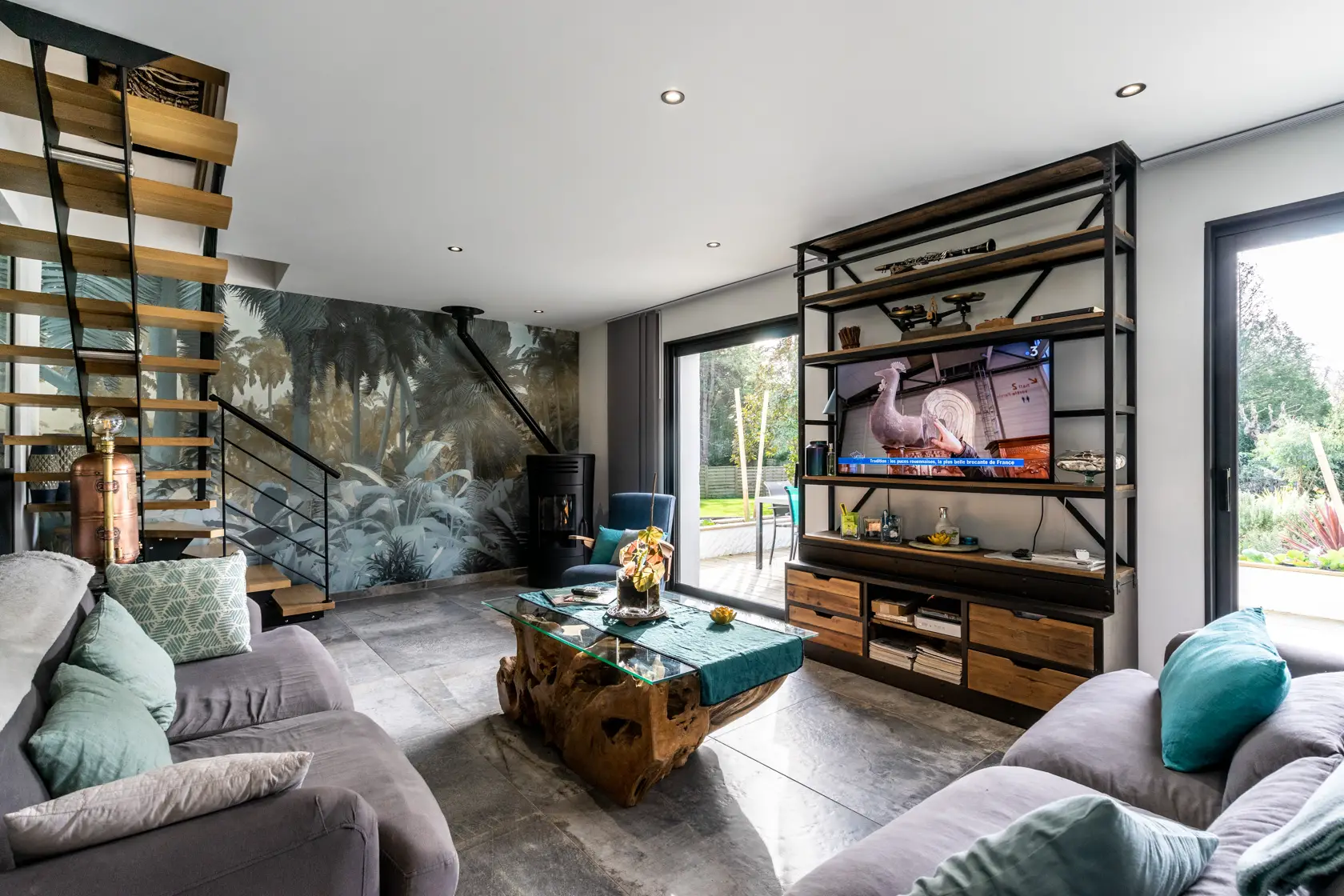 "海洋风情，Loft 重生 - 大西洋海滩附近房子翻新设计"-3