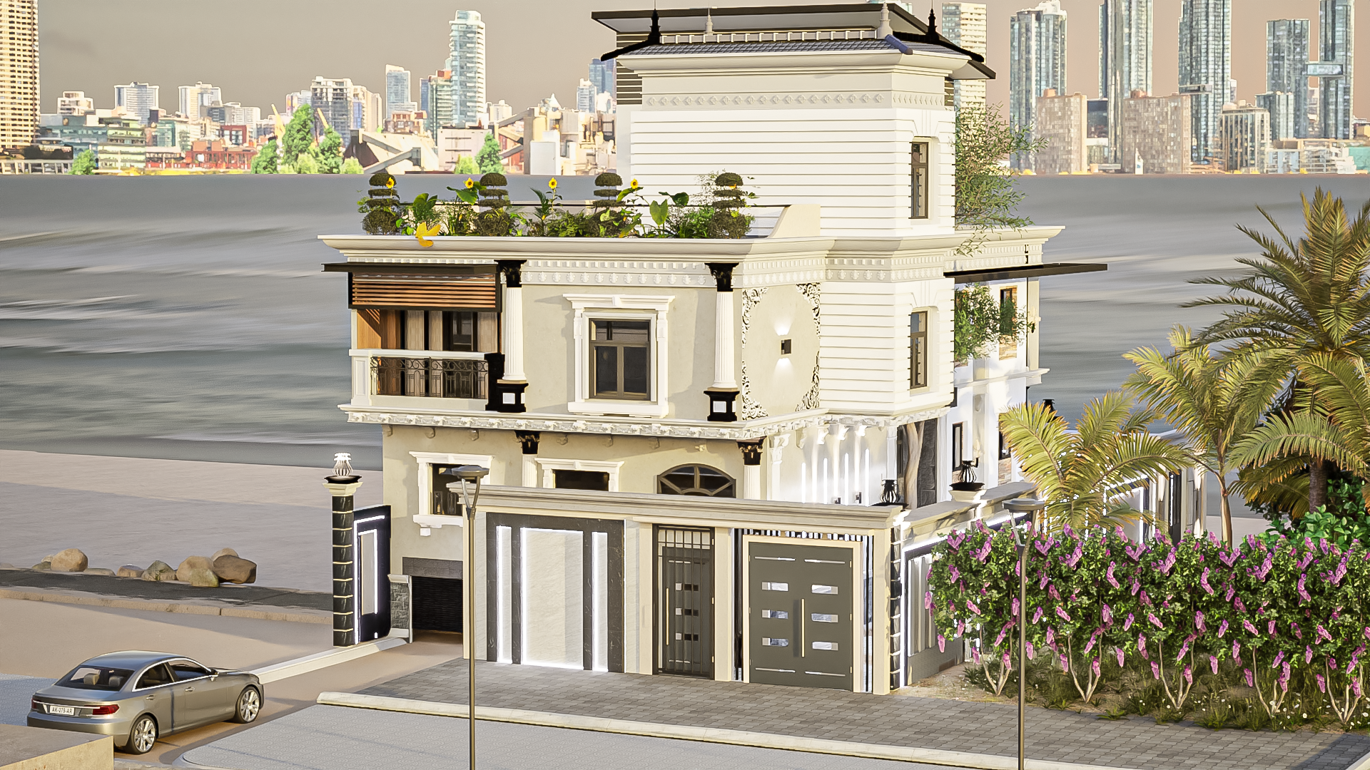 别墅建筑丨MUHAMMAD ASHRAF-35