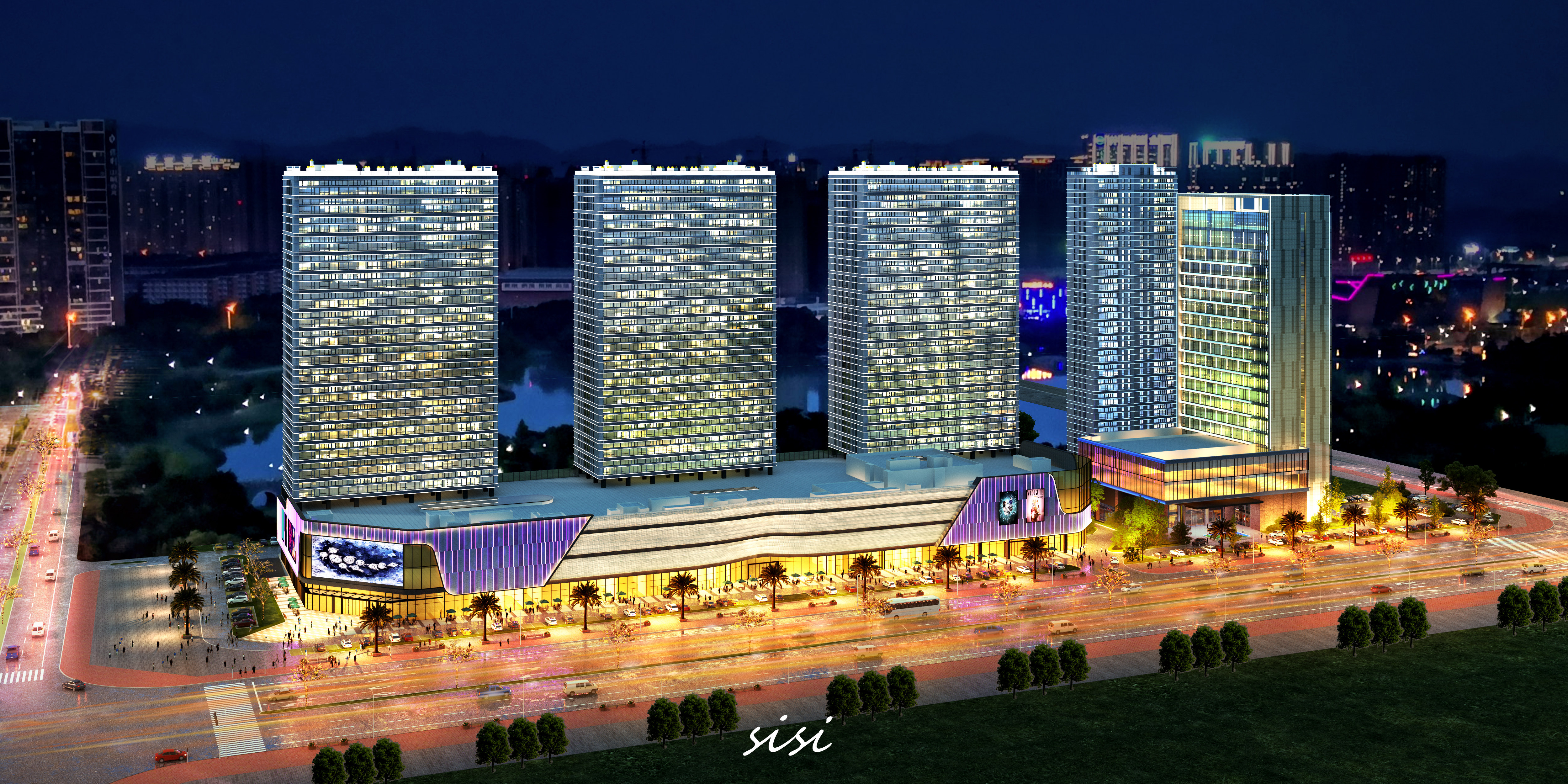 室外表现——星夜传图-2