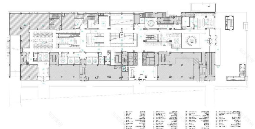 严旸建筑 × 美璟书店 | 中庭中的隐秘书店-130