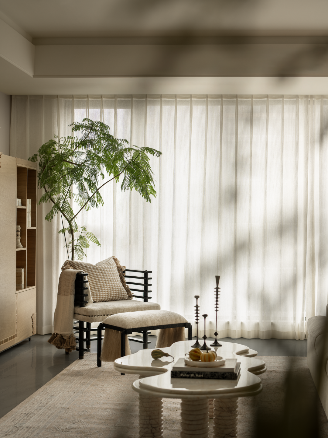 招商揽阅书华样板间丨中国西安丨元禾大千-47