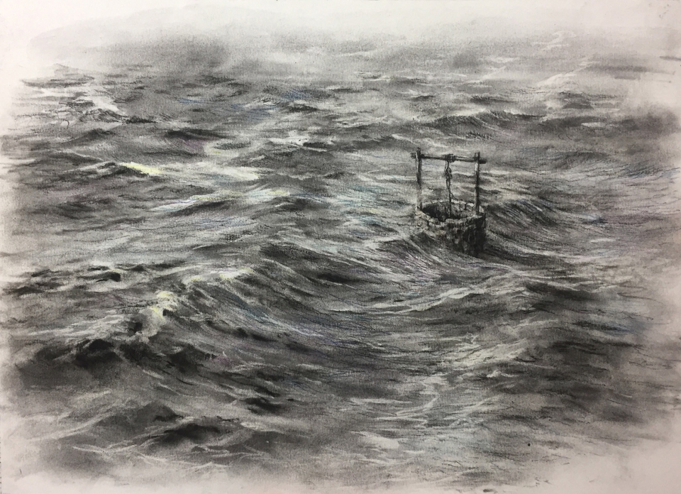 巴黎水线展览 | 船屋变艺术殿堂,Pejac 呈现环保与阶级议题-8