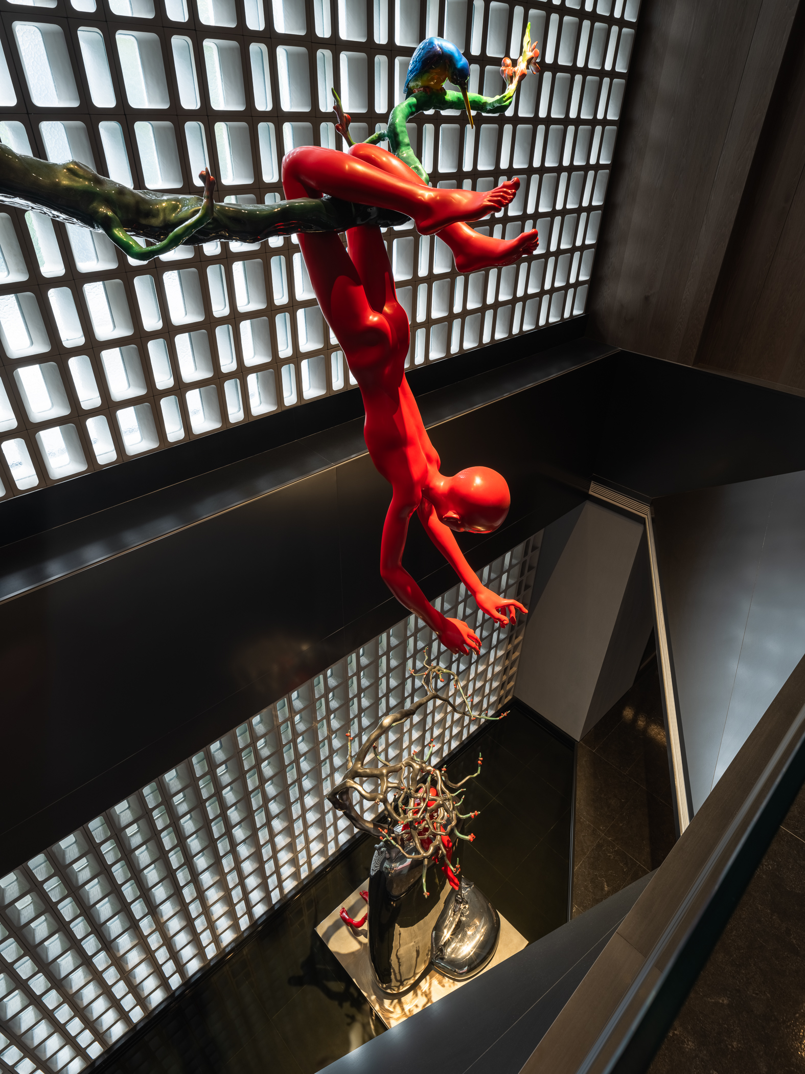 RED MAN Restaurant｜小红人餐厅丨中国丨FND design枫鸟设计-33