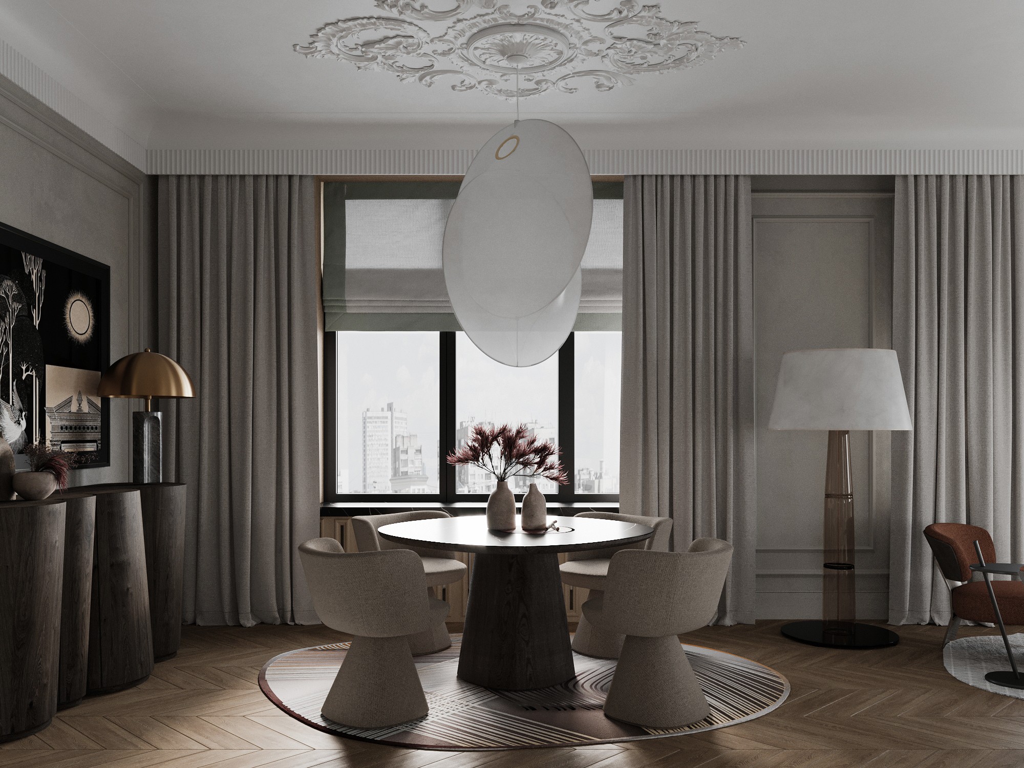 古朴混搭，超舒适空间设计！-2