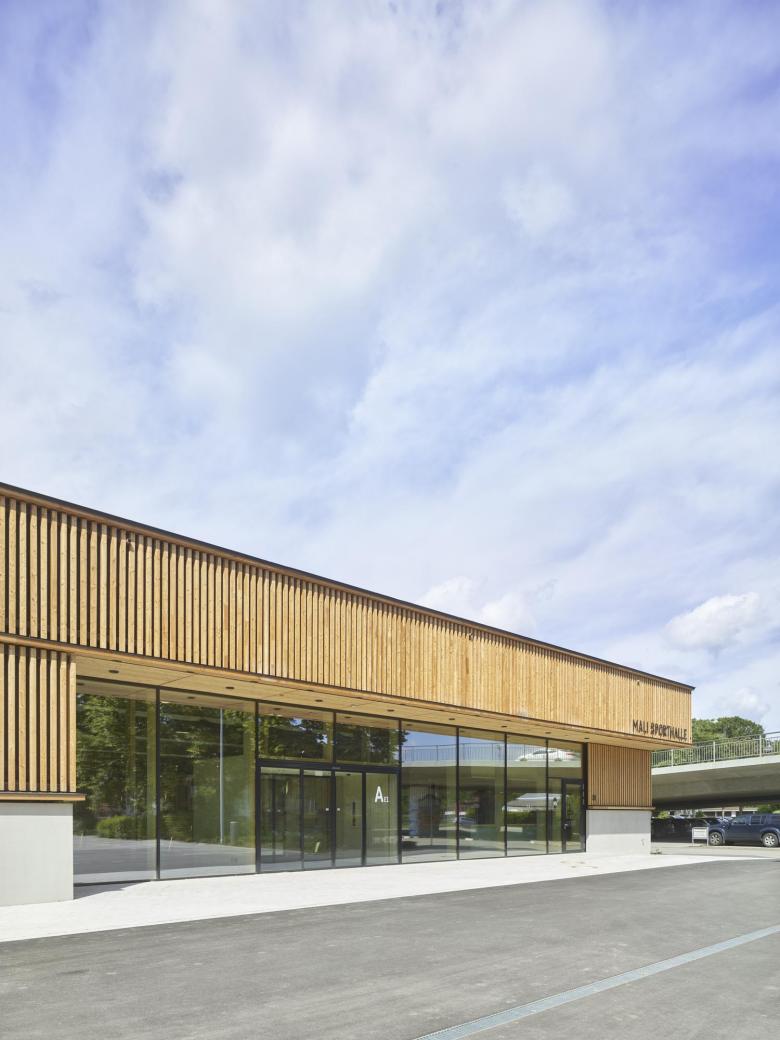 比伯拉赫河畔马里体育馆丨德国-6