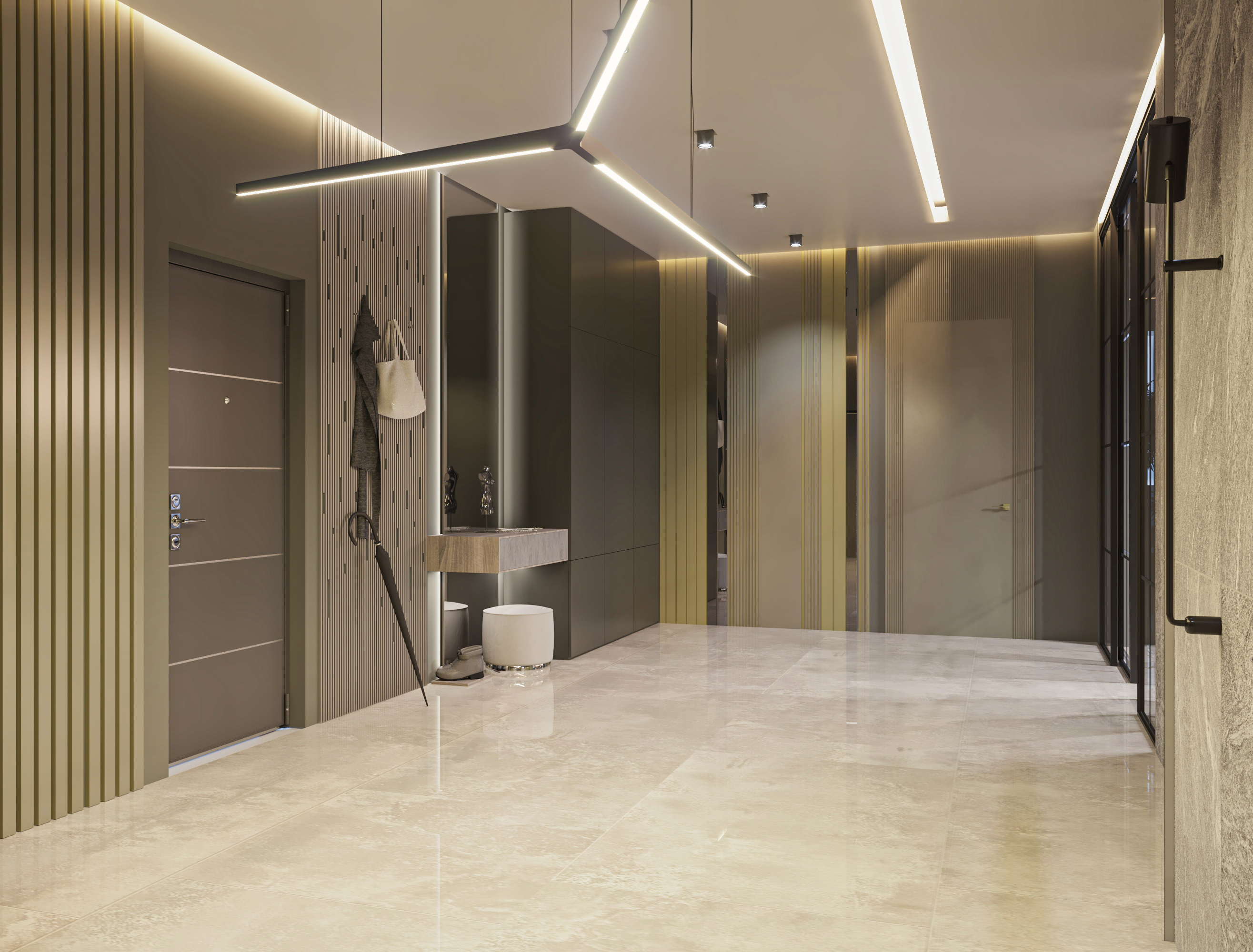 Living room ; Современная гостиная-3