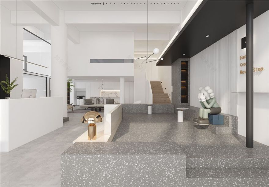 绍兴 DG 广告公司办公室设计 | 现代简约风格融入本土文化-20