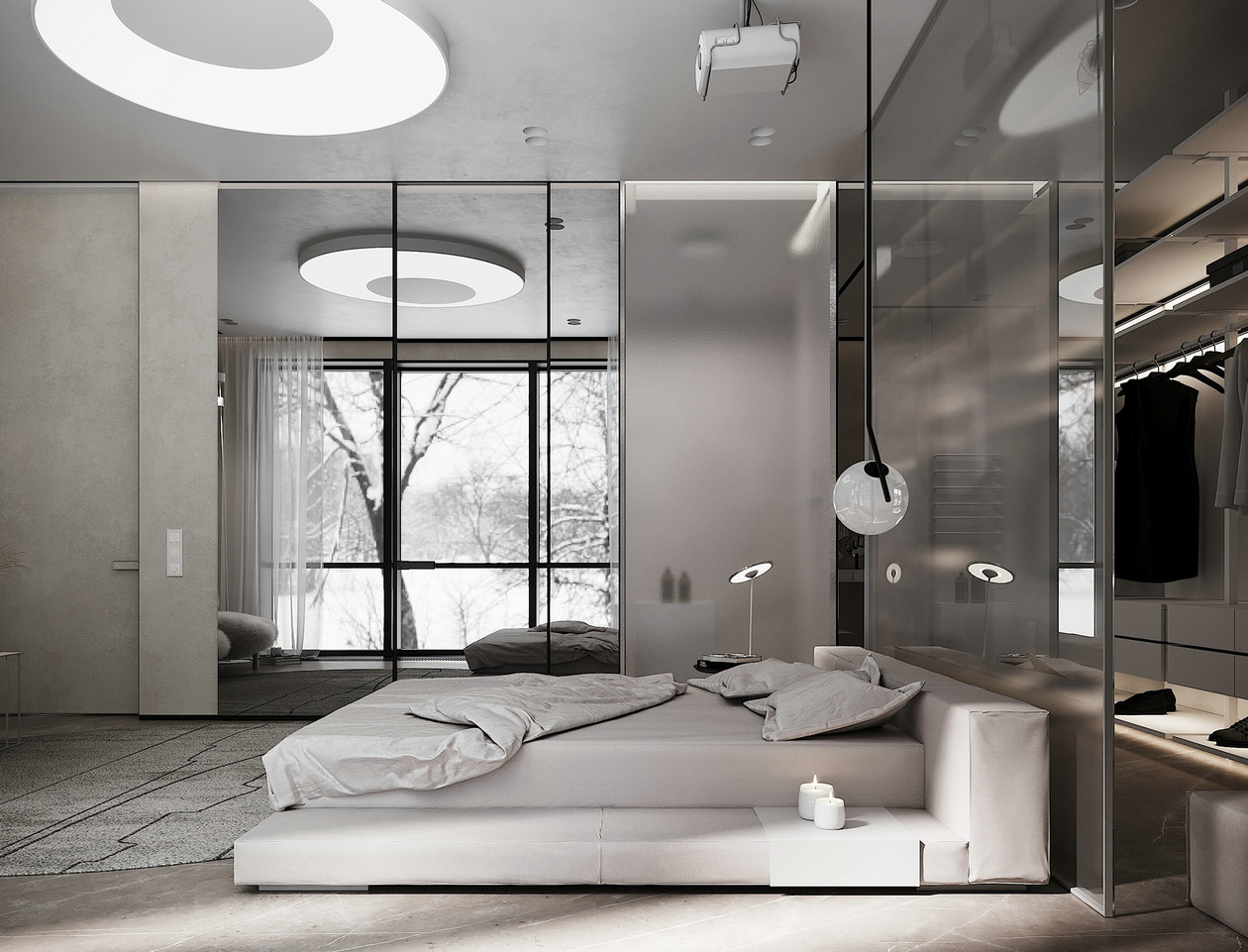 中性色系空间设计-11