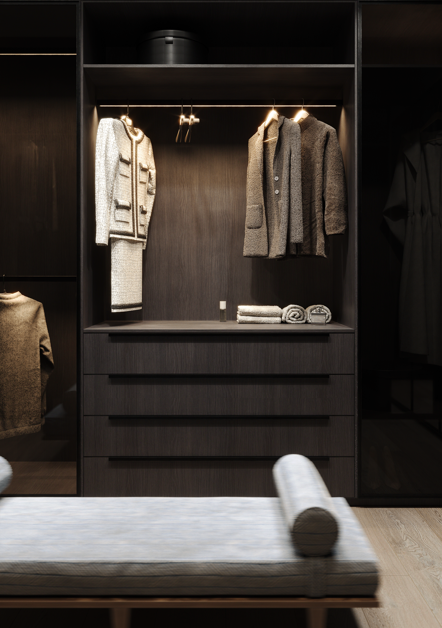 A.C.H.interiors | АЧЕ. Мастер блок для загородного дома-25