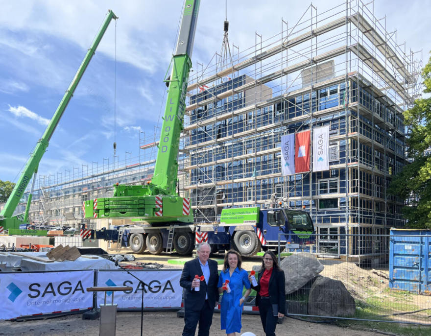 Horner Geest街区住宅扩建项目丨德国汉堡丨eins:eins Architekten-17