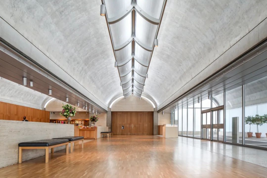 金贝尔艺术博物馆丨美国丨路易斯·康-21