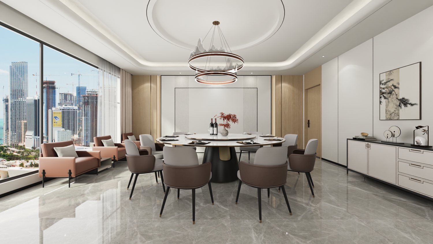 智能科技公司新楼改造-2