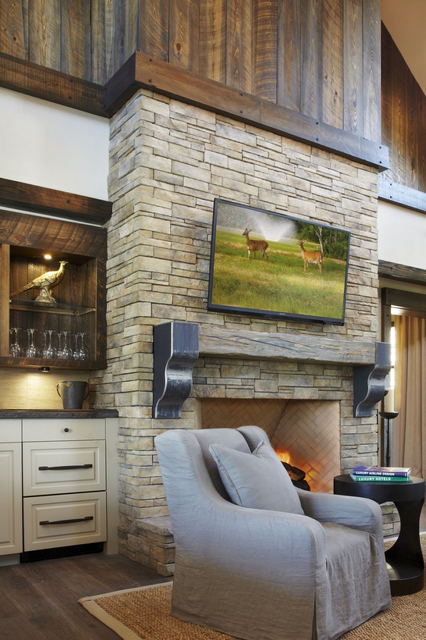 Деревянный дом с красивым интерьером | 12 фото-6