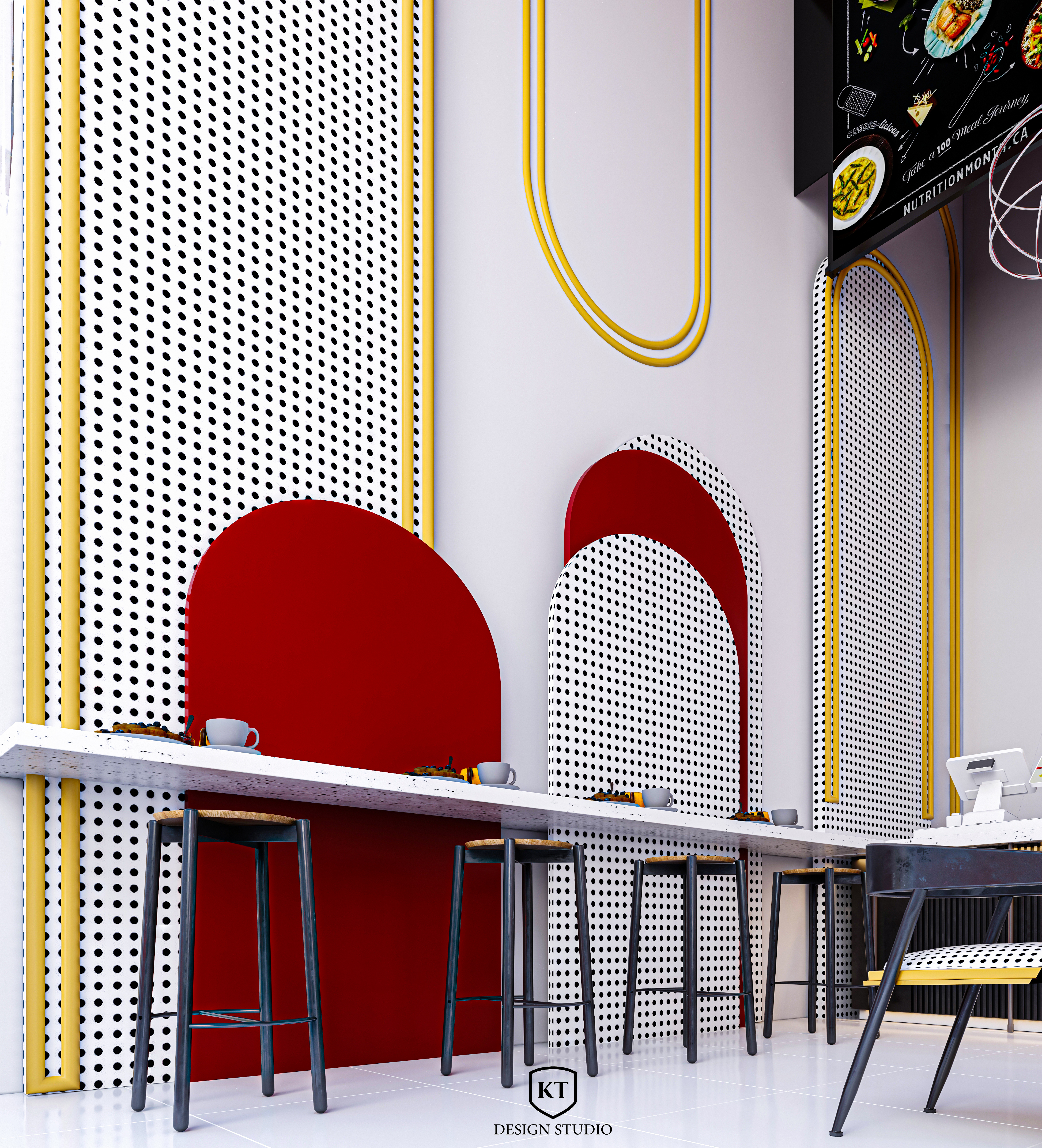 Pizza Restaurant设计丨KT_DESIGN STUDIO-21