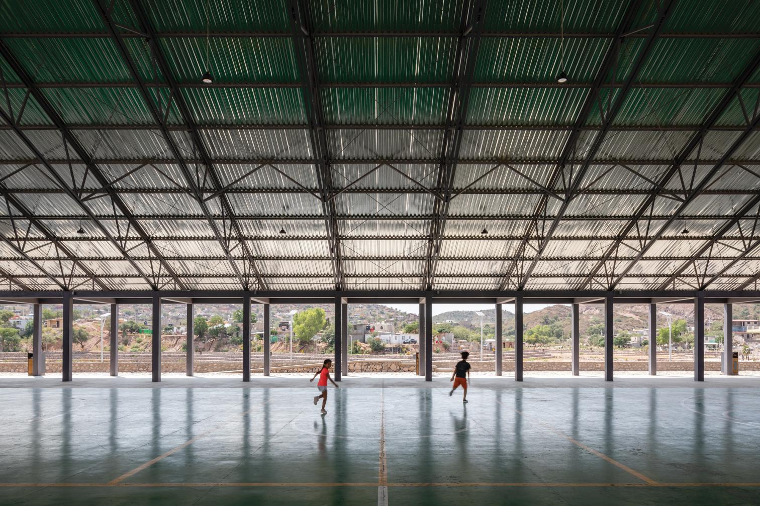 墨西哥边境公园"Parque Represo Colosio"丨Taller Capital-12