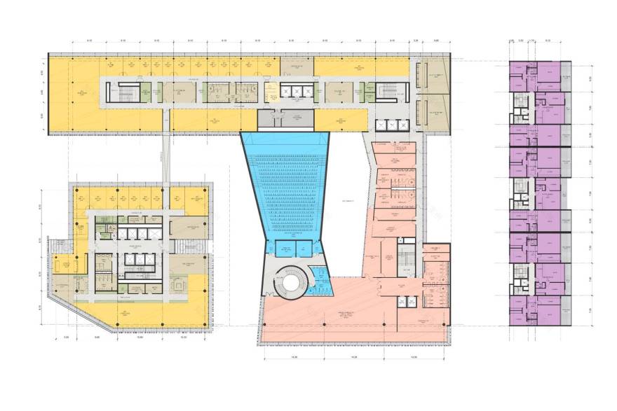 摩洛哥新金融城地标建筑-16