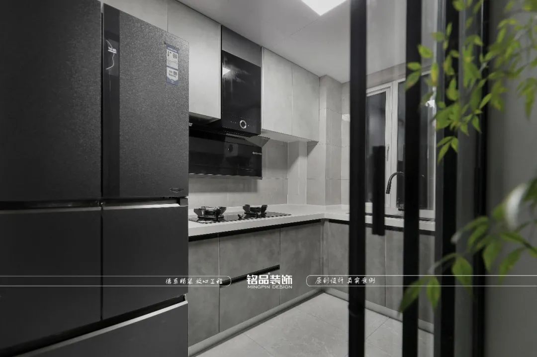 《时光》 现代风格三口之家的温馨舒适之家丨铭品装饰-40