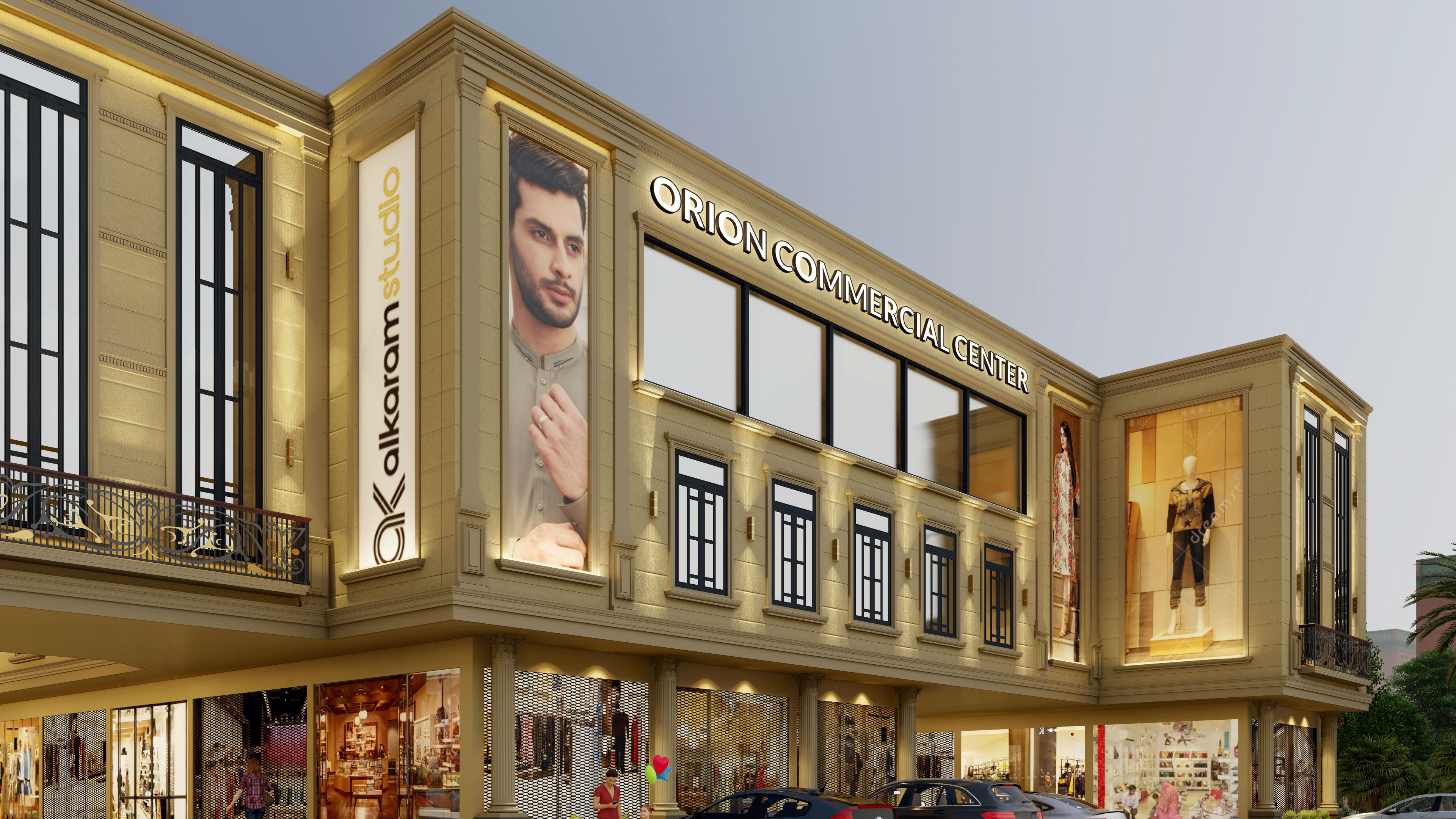 Orion 商业中心外观设计-20