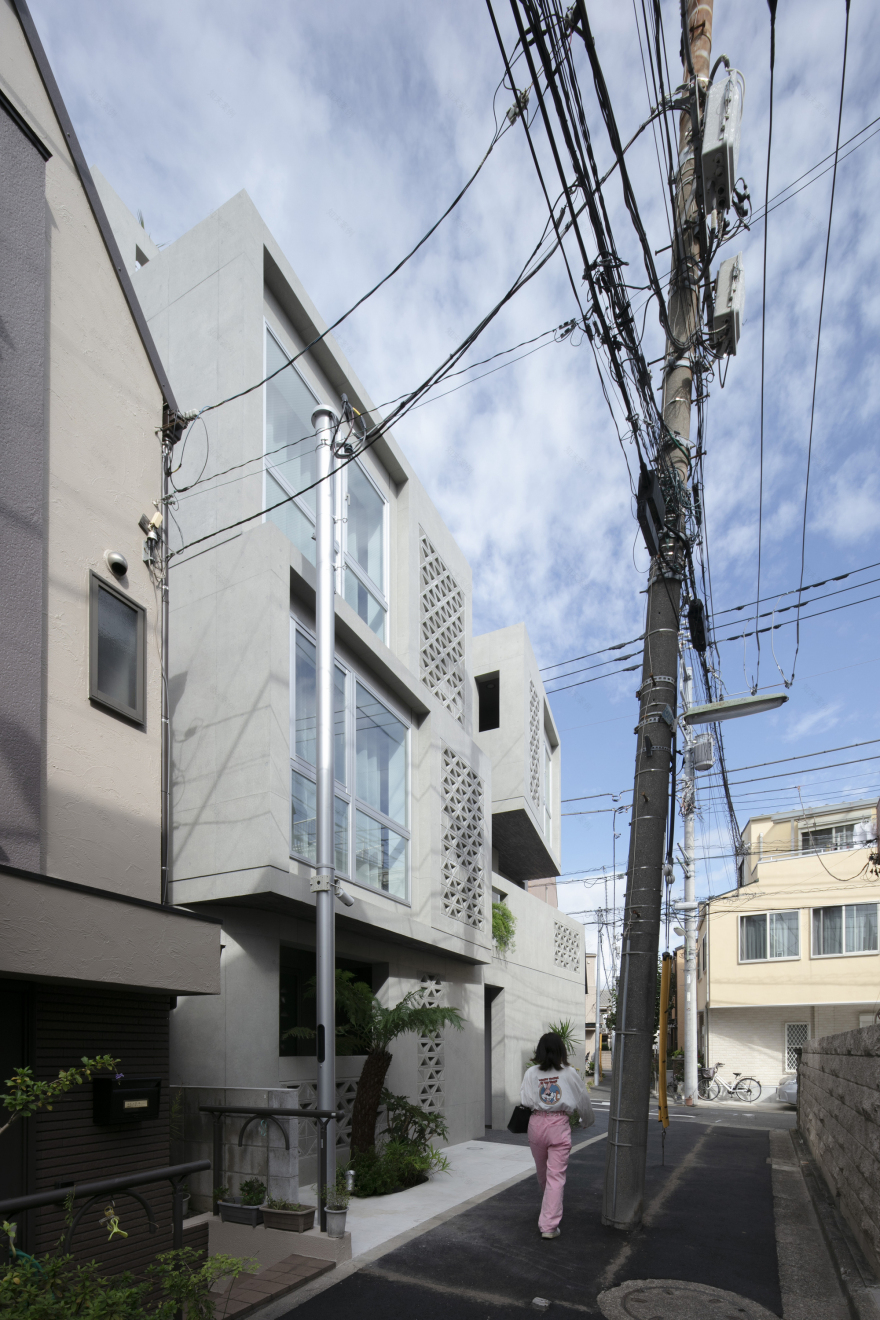 双叶庄公寓丨日本东京丨Masashi Miyamoto Architects,mmar-42