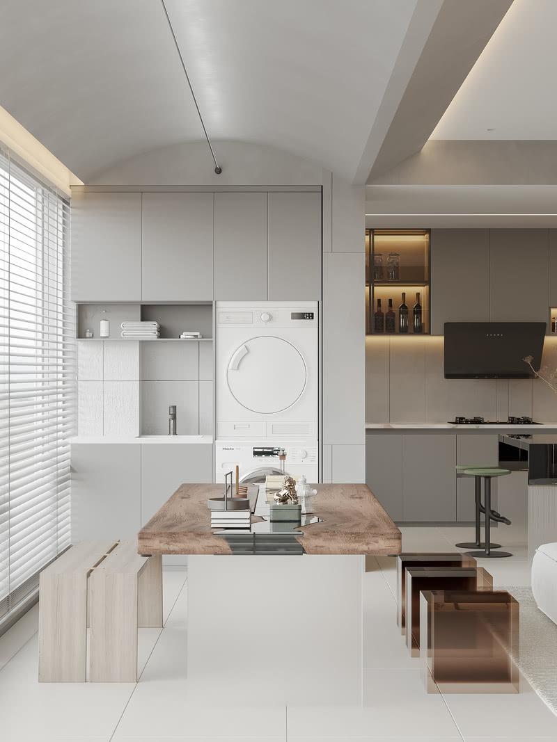 贵阳188平米中式雅居 | 古琴悠扬，静谧美好-10