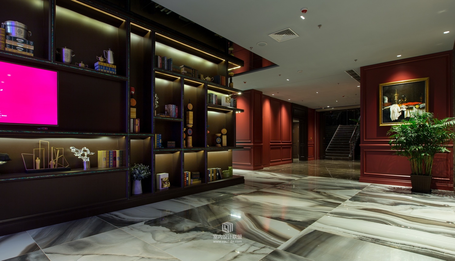 思锐空间设计-- 丽景半岛国际酒店-33