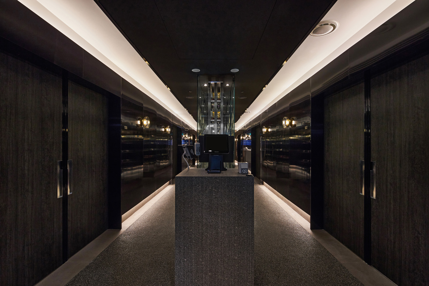 现代高级 70 平小户型设计案例-4