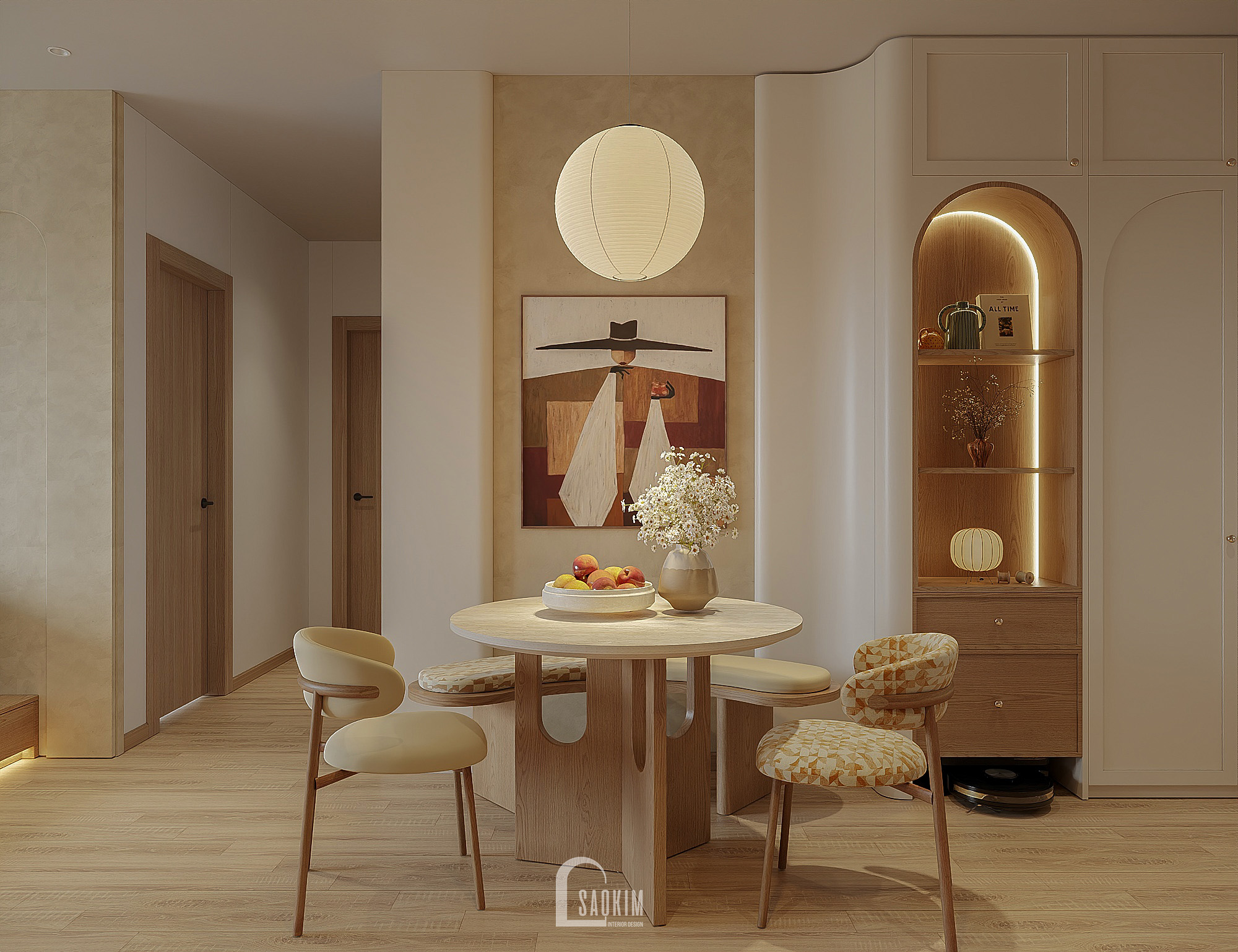 Hinode City  Minh Khai公寓设计-12