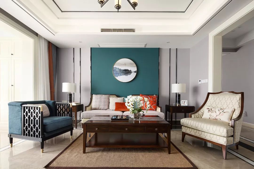 胡克诚 | 融合中式的端庄与简美的时尚,打造自在空间-0