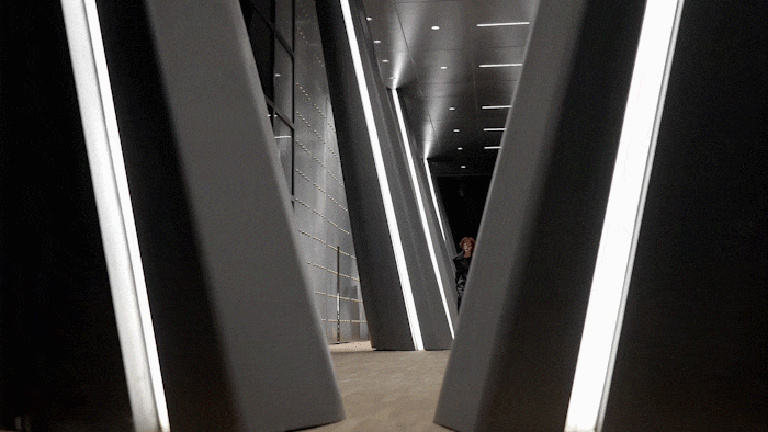 北京同仁堂健康大兴数字工厂参观大厅丨中国北京丨WUUX 無象空间建筑-6