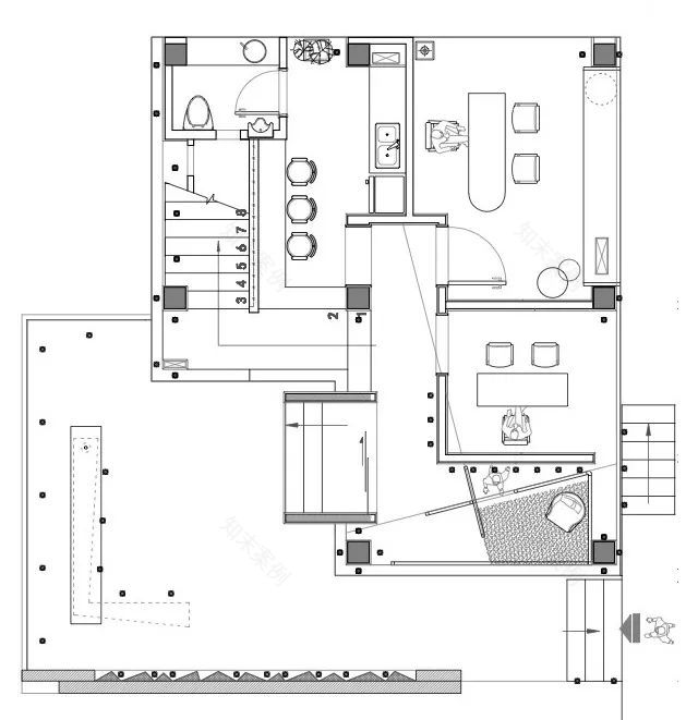 广州老楼蜕变时尚办公空间,设计师妙手化腐朽为神奇-25