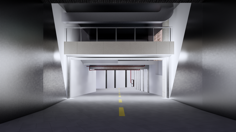 厦门中华城地下停车场 | 传统与现代的有机融合-26