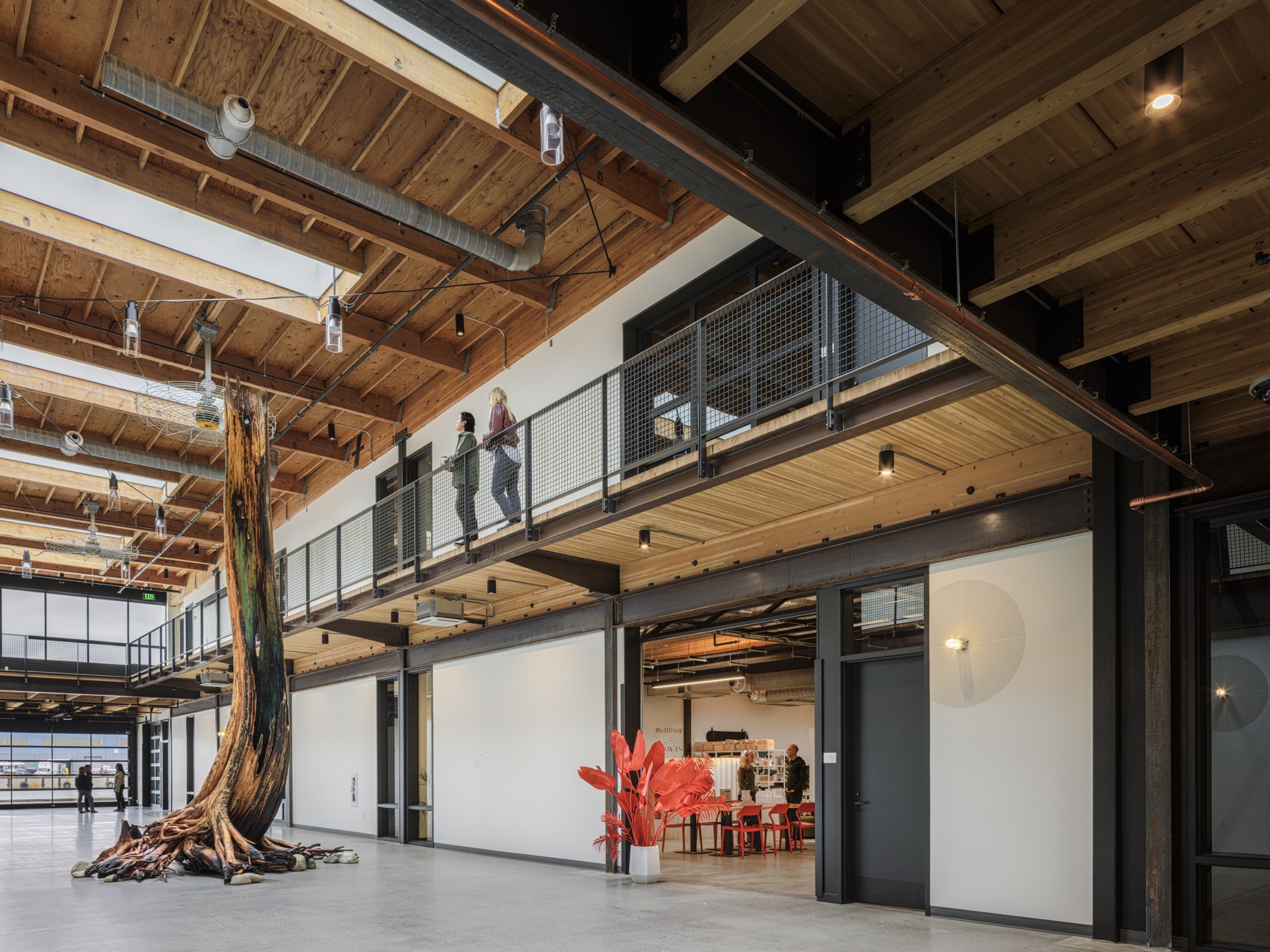 西运河场丨美国西雅图丨Graham Baba Architects-45