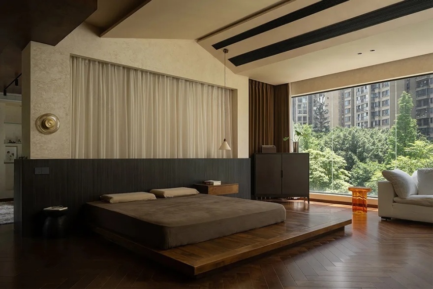 重庆渝北区680平别墅自然之栖丨 HDG地平线设计丨中国重庆-44