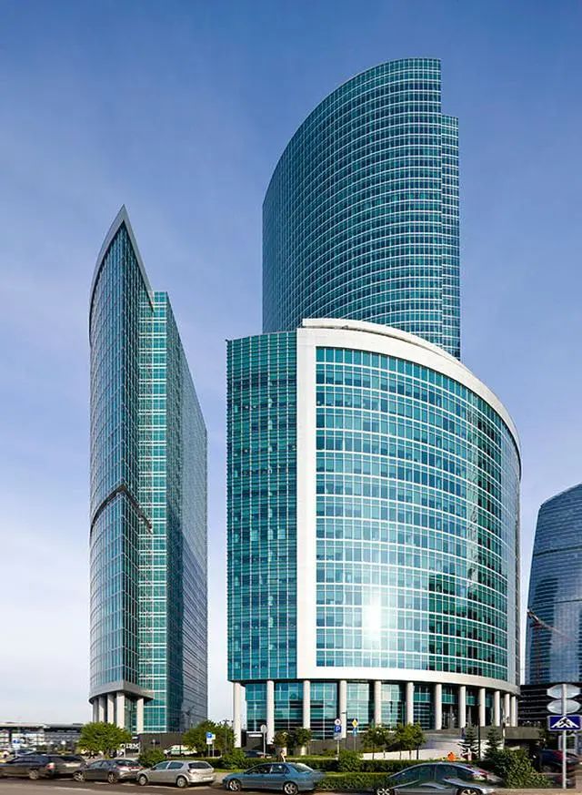 莫斯科城十大摩天楼丨俄罗斯莫斯科丨多家建筑设计公司-56