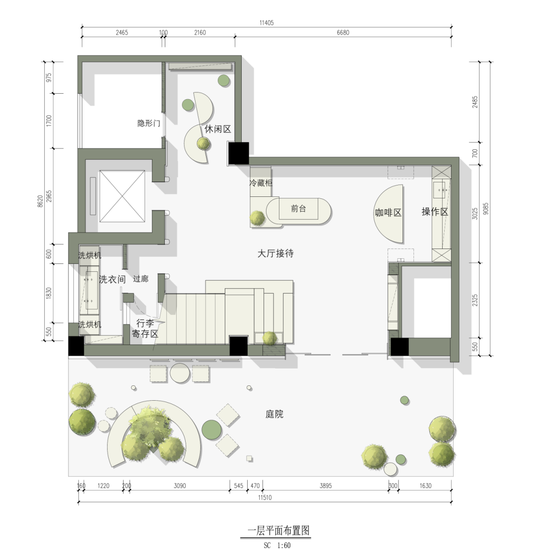 苏格设计丨独栋设计型酒店-46
