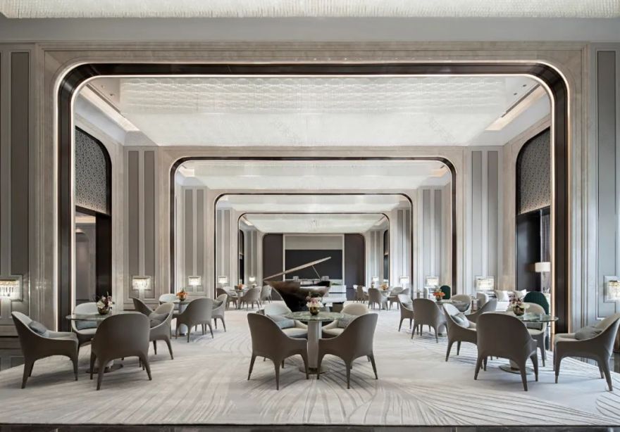 苏州·湖西上辰展示中心——古韵姑苏的现代奢华演绎-9