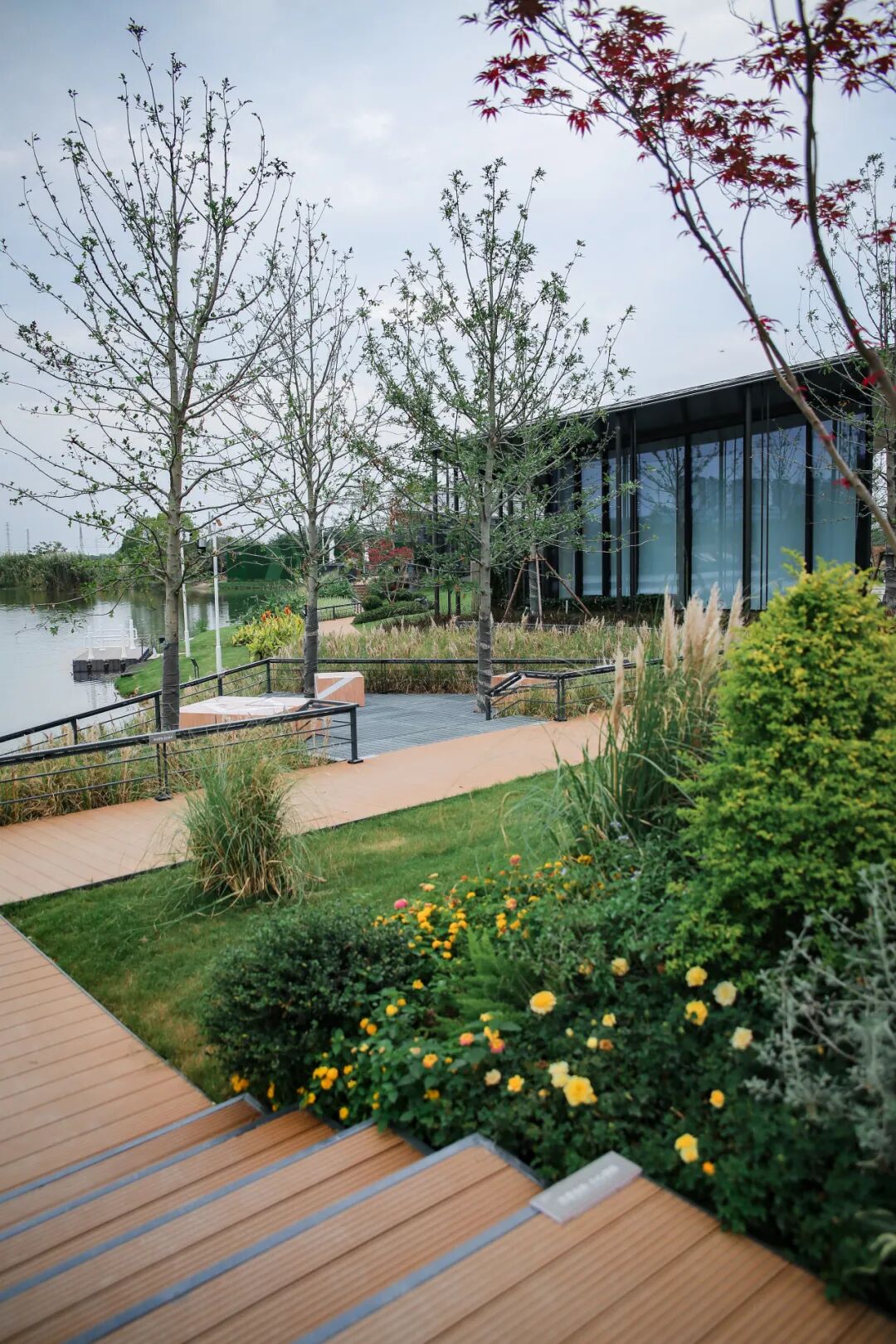 项目|高速地产集团芜湖市马塘养老院南侧地块项目公园景观设计-23