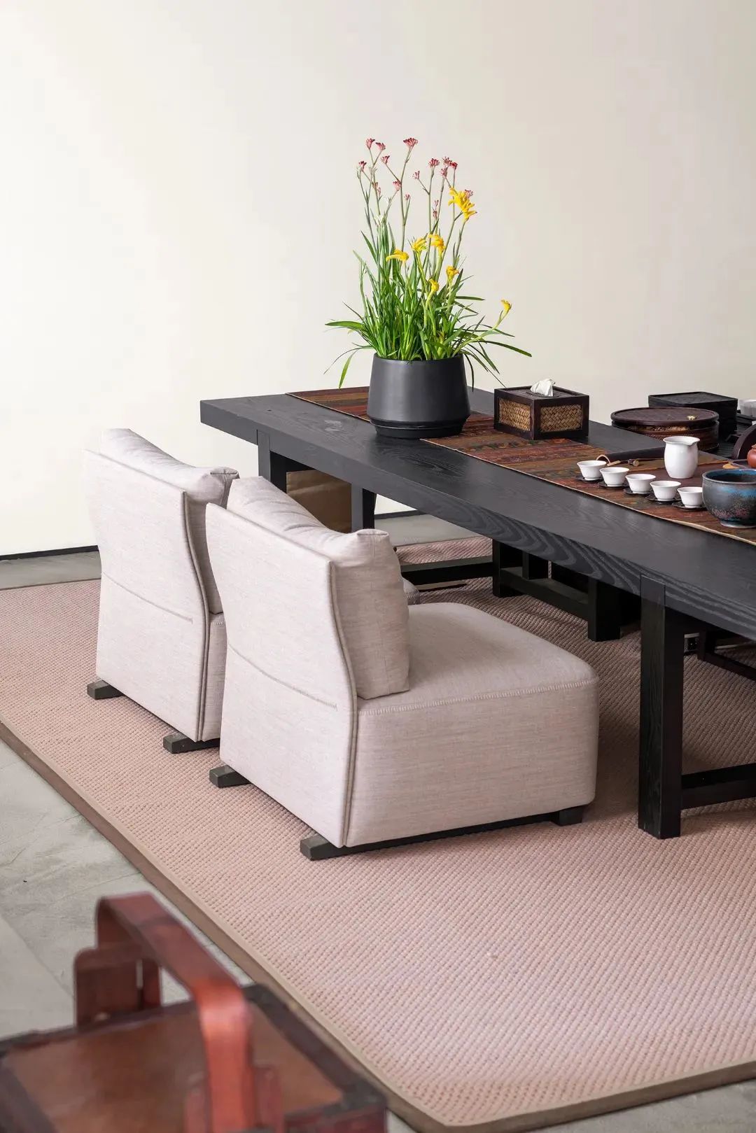 九玺仙居丨中国西安丨ANG STUDIO 李翔设计组,法视界 黄珊设计组-55