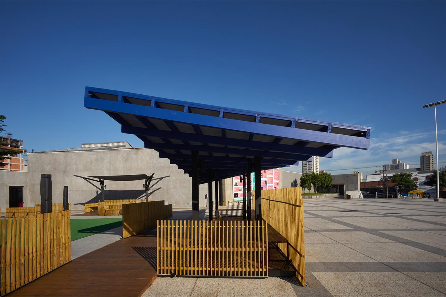 巴西 Sesc Belenzinho 体育中心-4