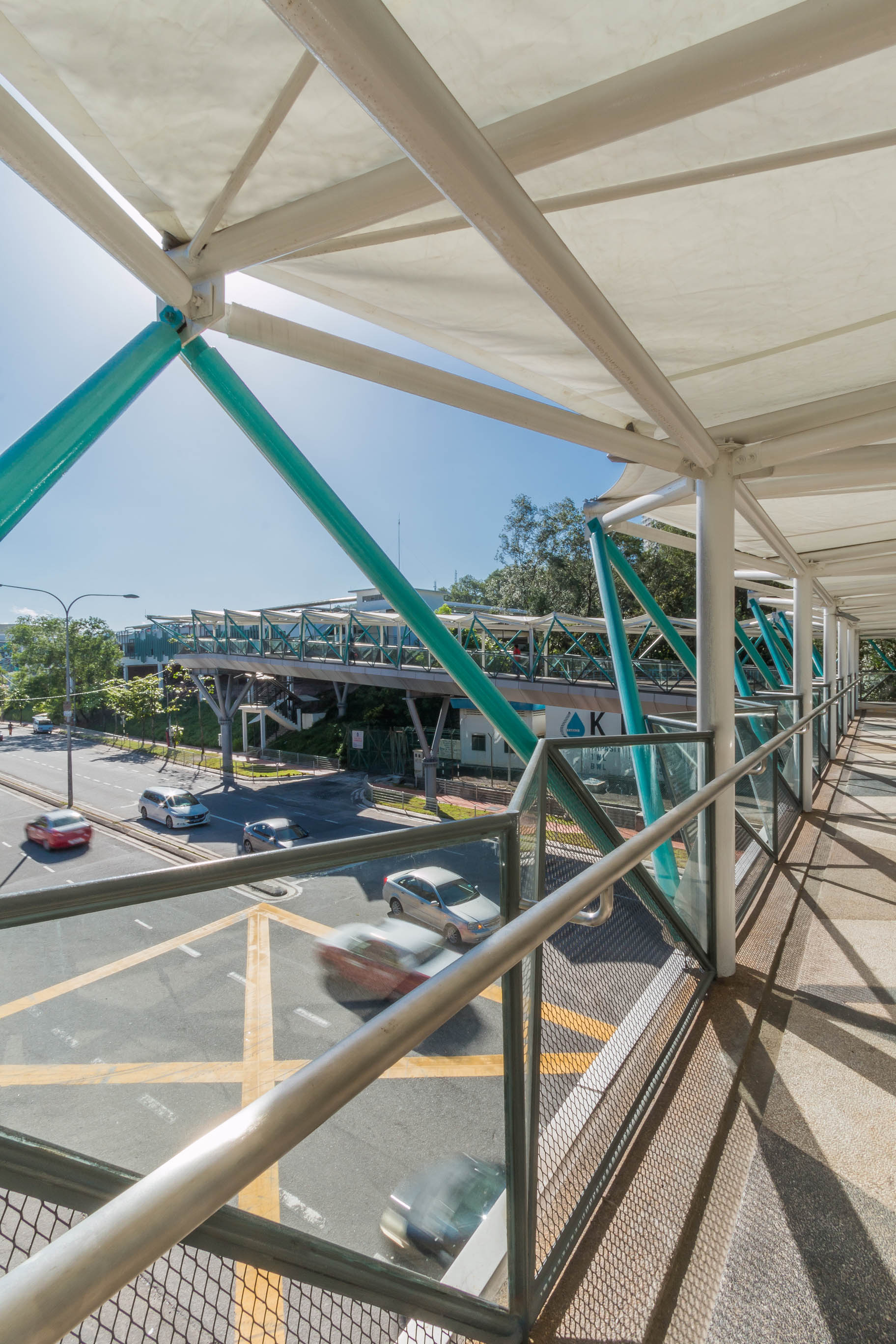 斯里兰派人行天桥丨马来西亚吉隆坡-3