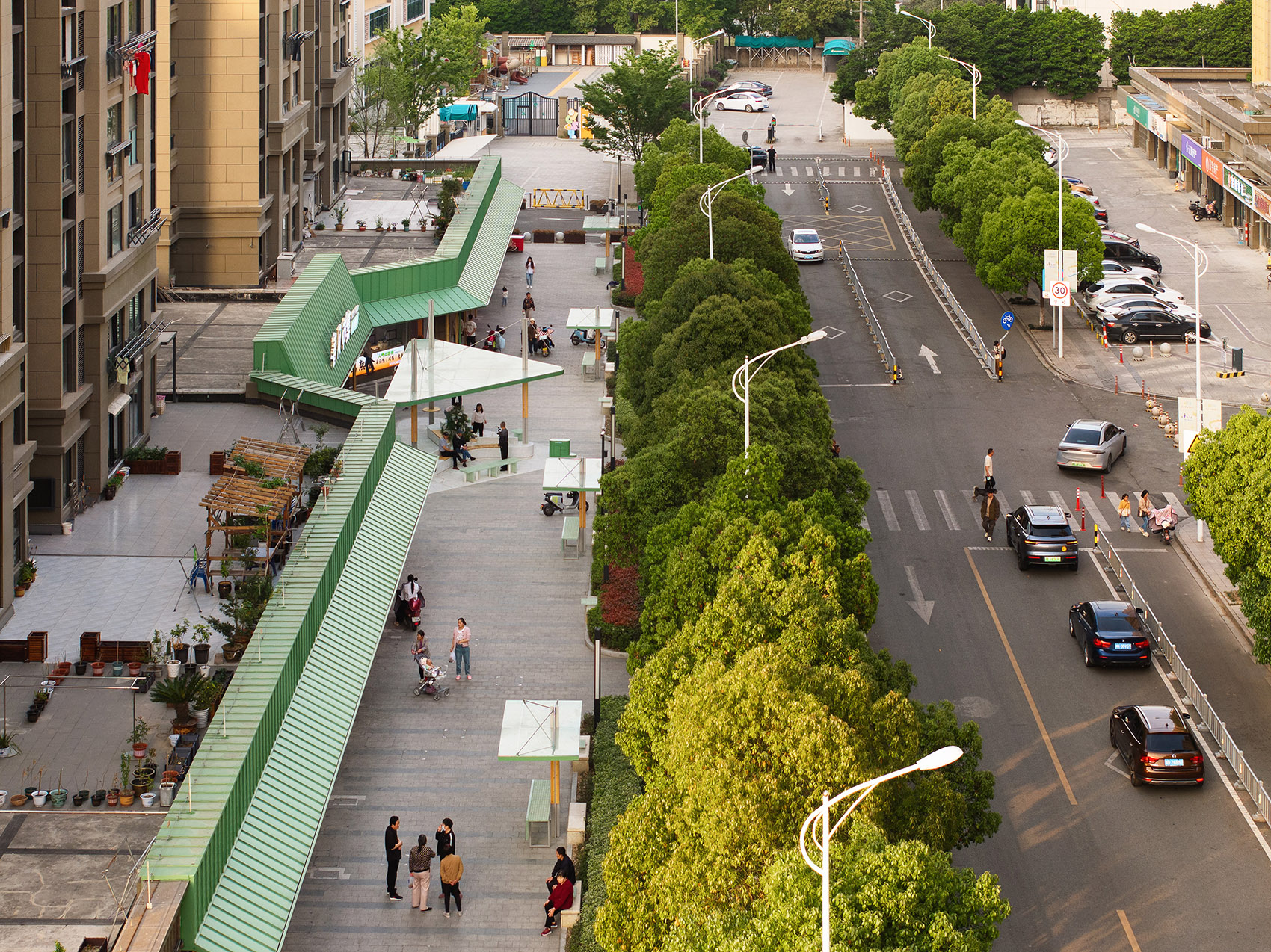 春风市集丨中国宁波丨直距建筑设计-8